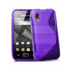 CAPA DE SILICONE FOSCO TOP 3D PARA SAM S5830